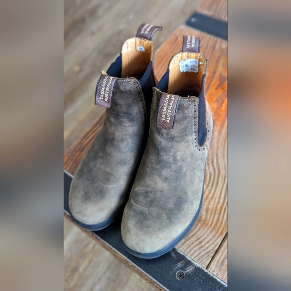 Blundstone boots!